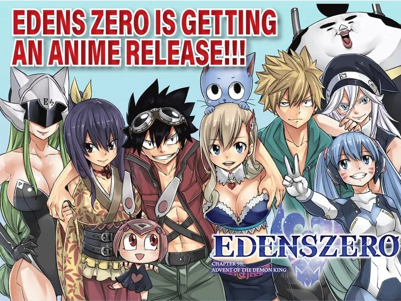 Eden"s Zero Chapter 98 page 9