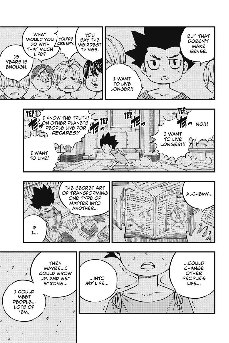 Eden"s Zero Chapter 98 page 23