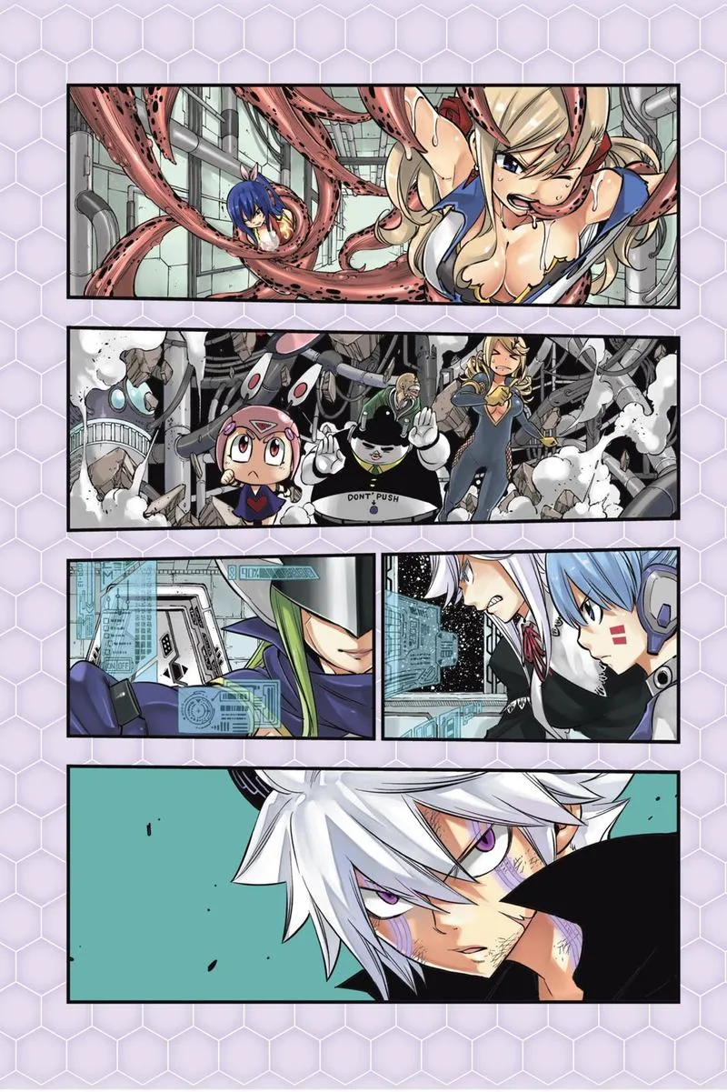 Eden"s Zero Chapter 98 page 8