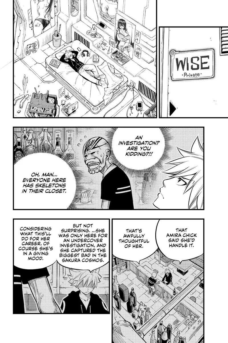 Eden"s Zero Chapter 99 page 14