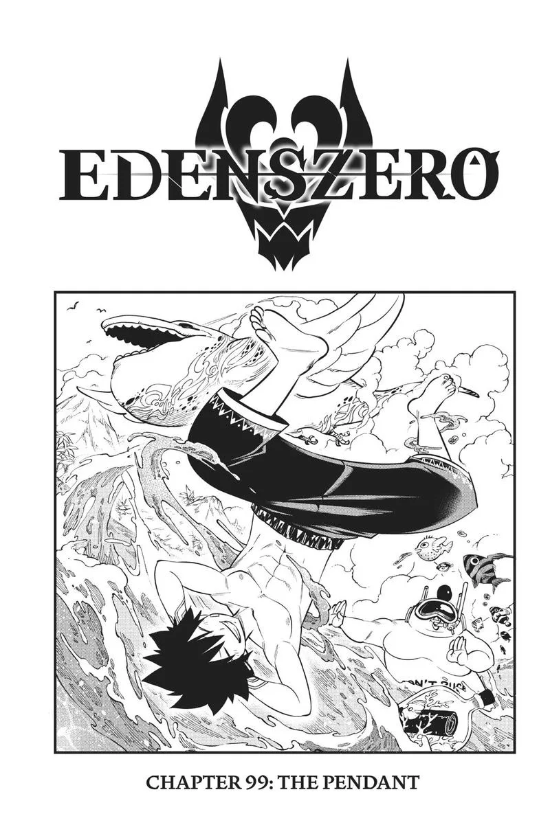 Eden"s Zero Chapter 99 page 1