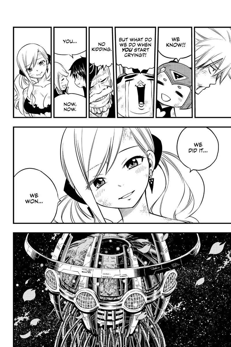 Eden"s Zero Chapter 99 page 12