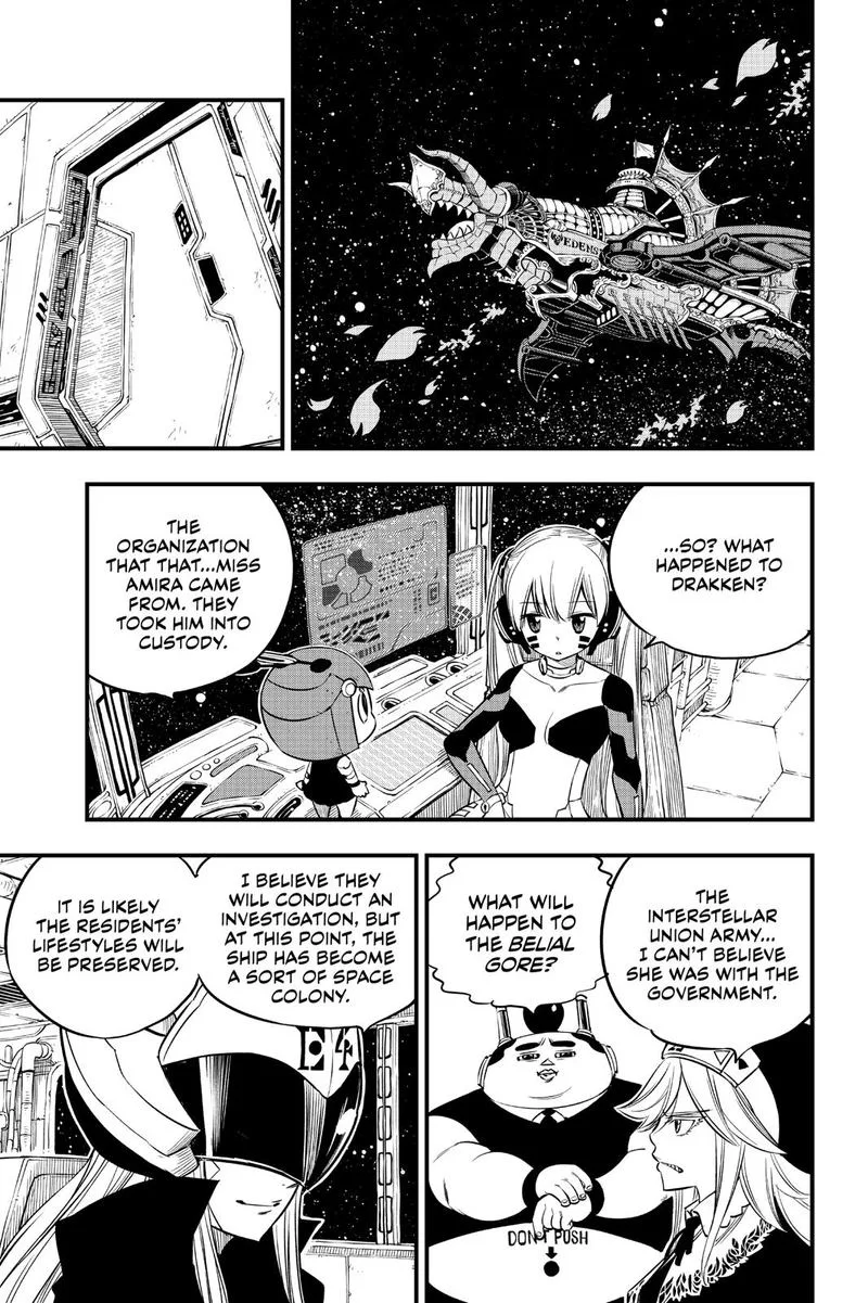 Eden"s Zero Chapter 99 page 13