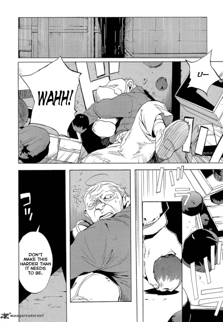 Eden (SUGISAKI Yukiru) Chapter 1 page 8