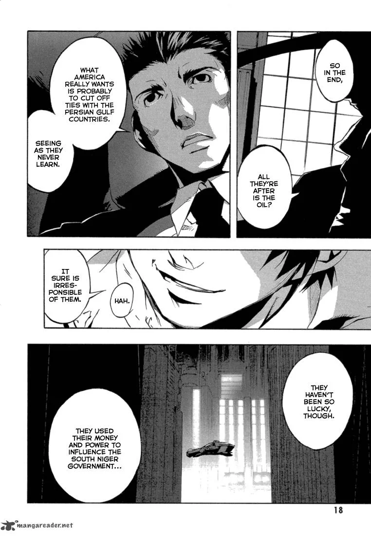 Eden (SUGISAKI Yukiru) Chapter 1 page 20
