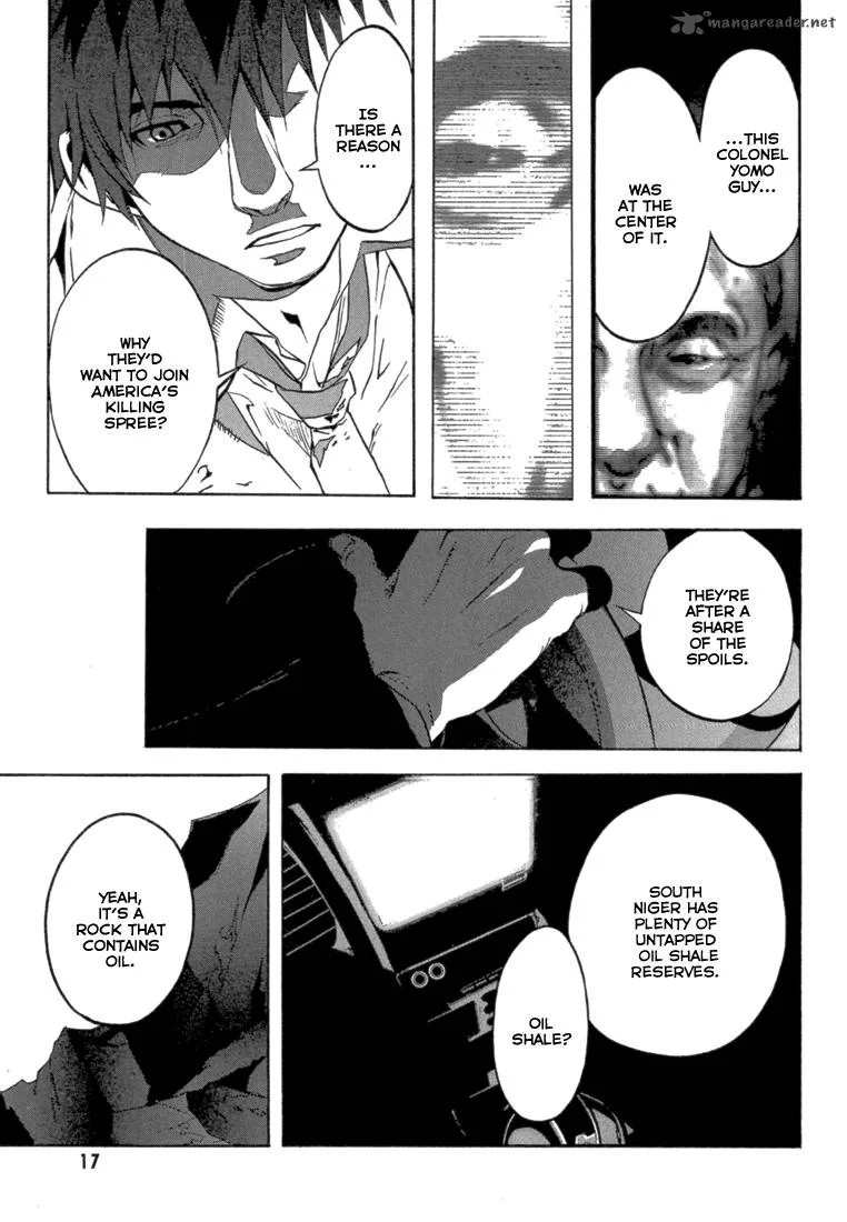Eden (SUGISAKI Yukiru) Chapter 1 page 19