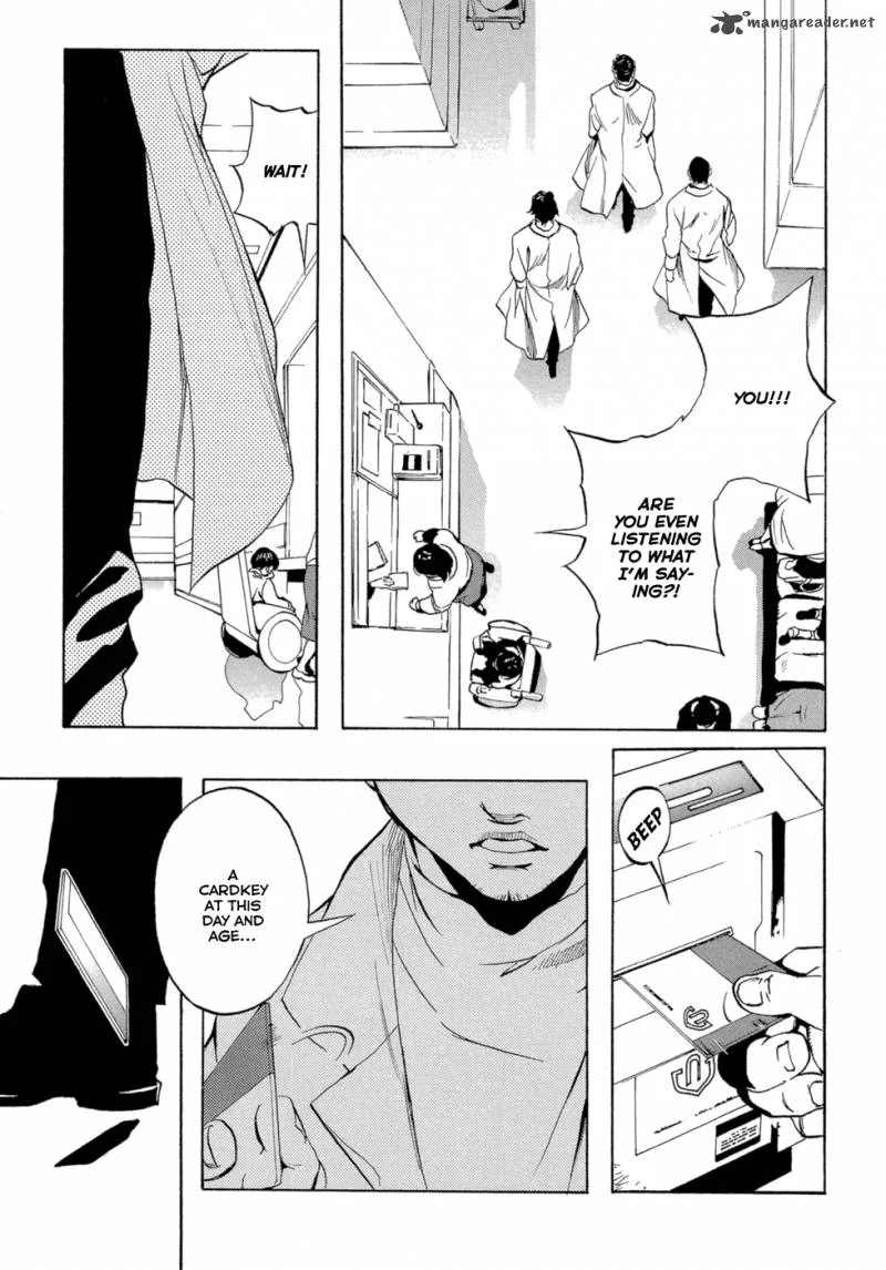 Eden (SUGISAKI Yukiru) Chapter 2 page 26