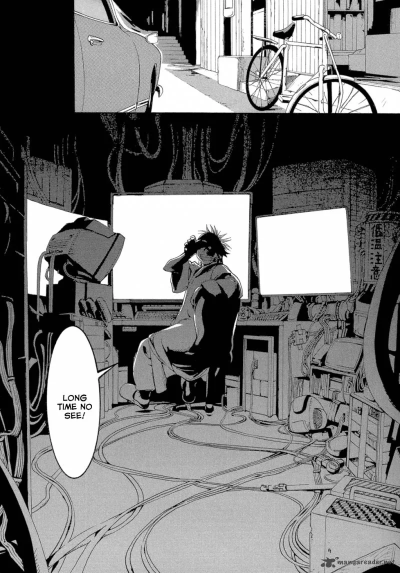 Eden (SUGISAKI Yukiru) Chapter 2 page 32