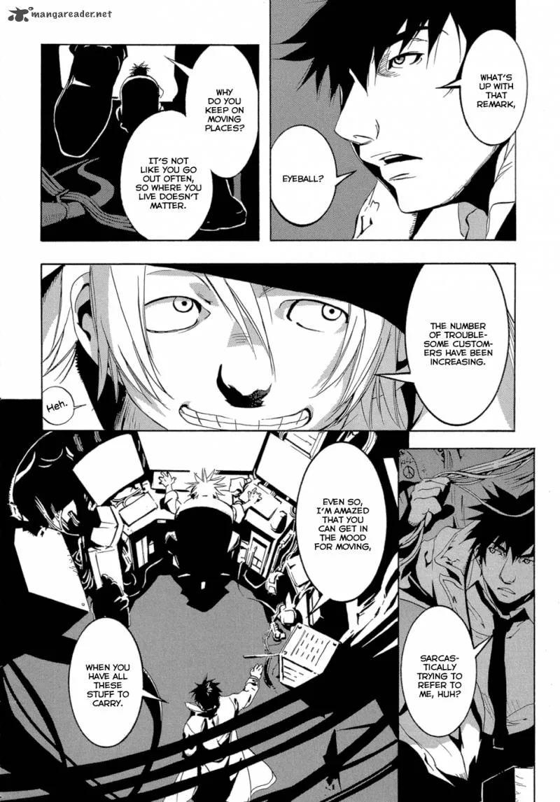 Eden (SUGISAKI Yukiru) Chapter 2 page 33