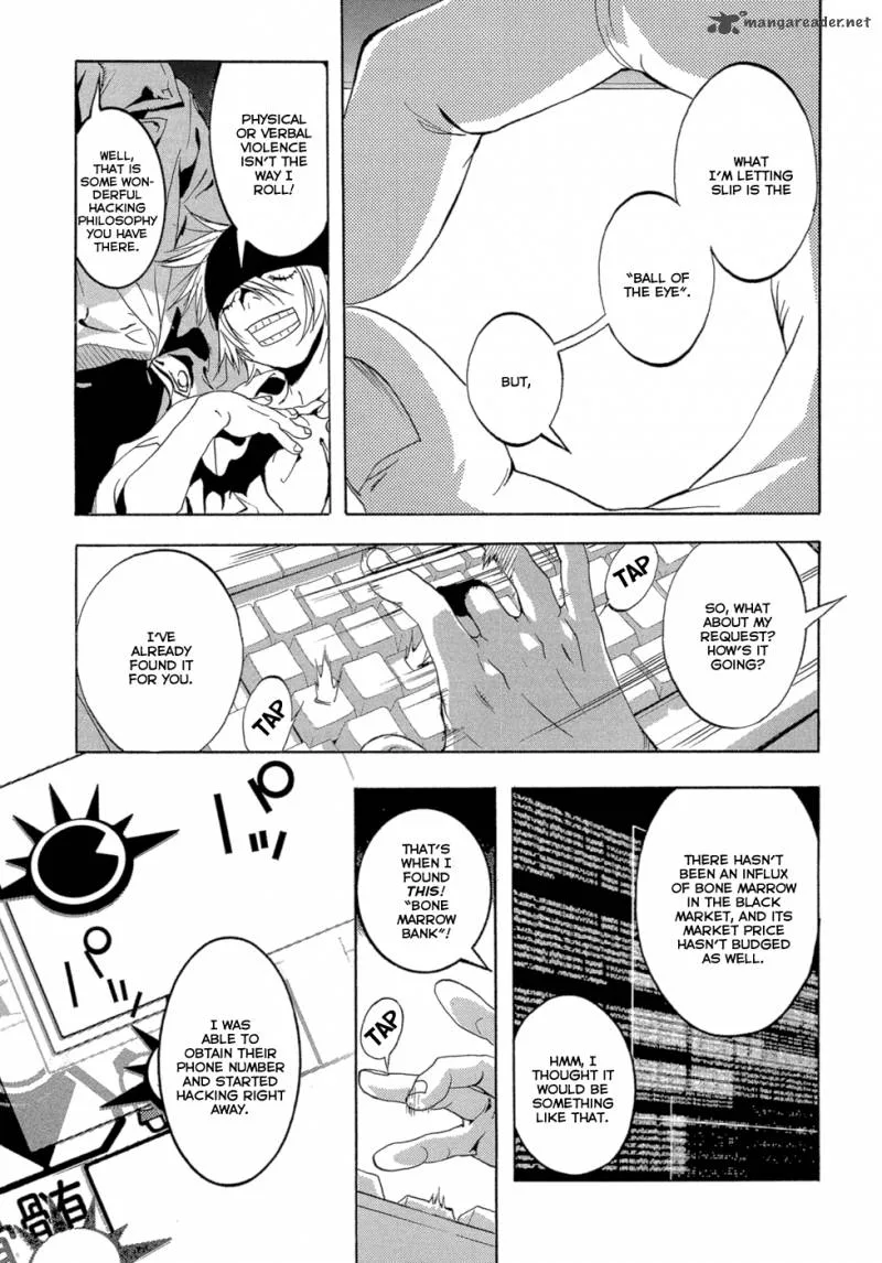 Eden (SUGISAKI Yukiru) Chapter 2 page 36