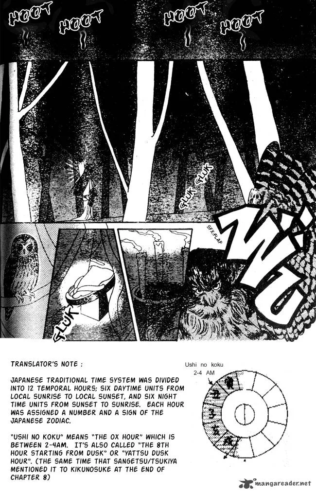 Edo Never Sleeps Chapter 12 page 1