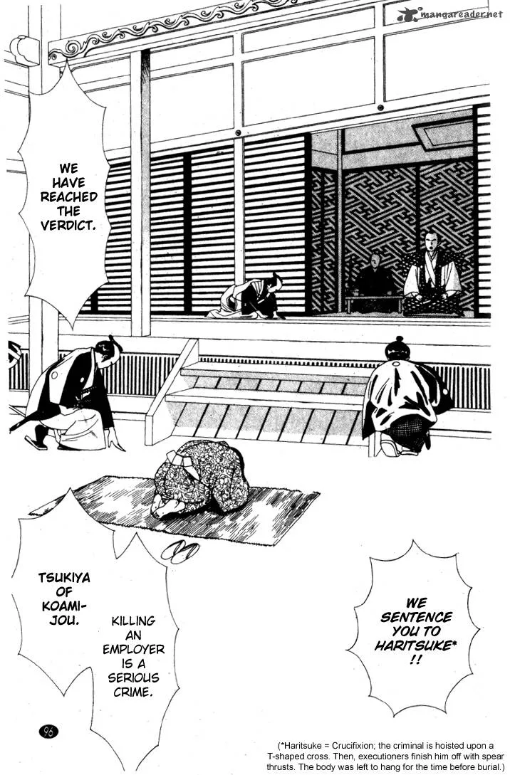 Edo Never Sleeps Chapter 20 page 1