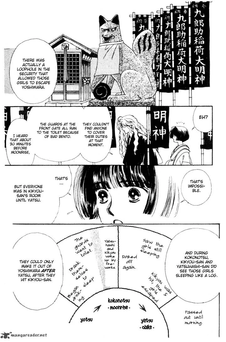 Edo Never Sleeps Chapter 23 page 24