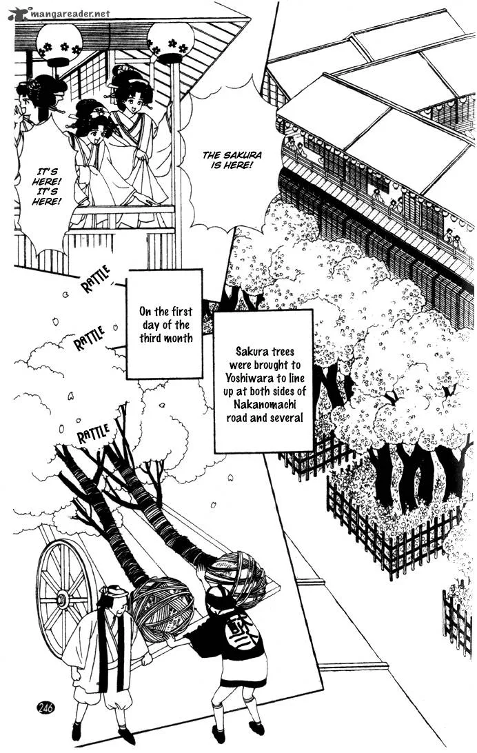 Edo Never Sleeps Chapter 25 page 1