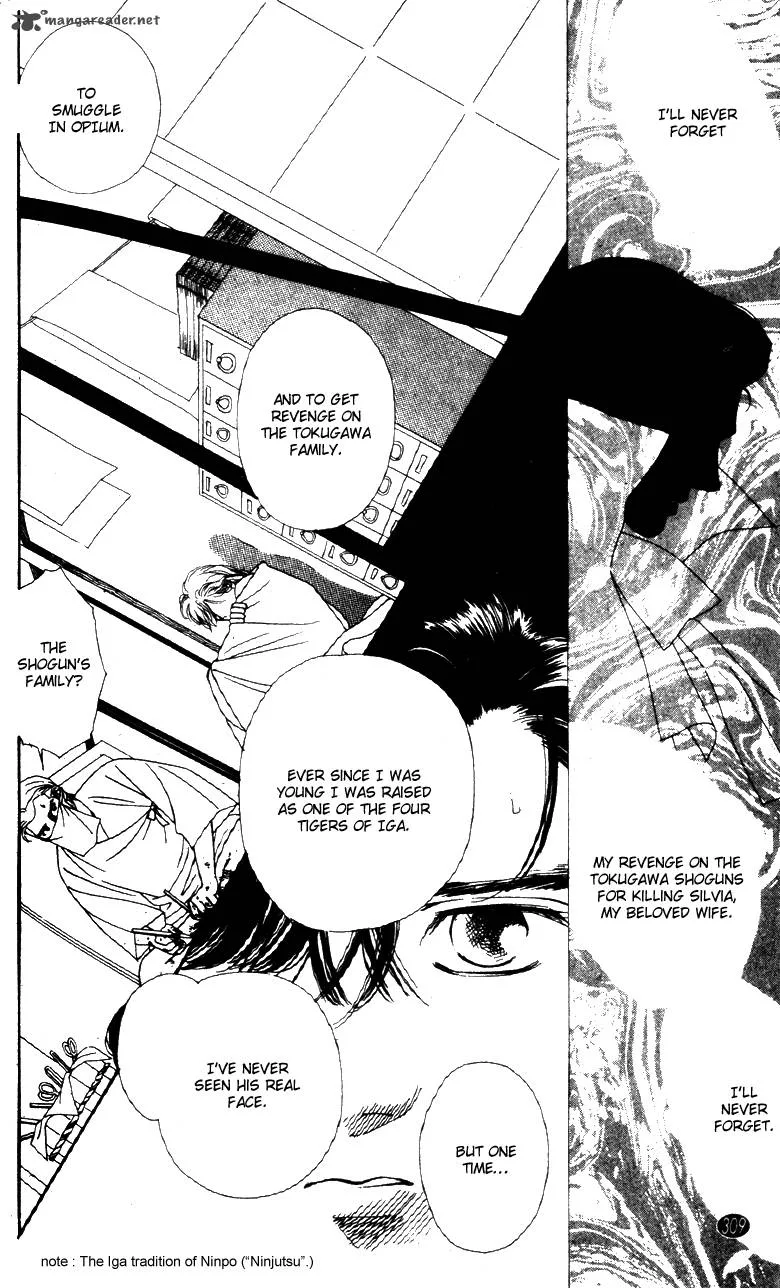 Edo Never Sleeps Chapter 27 page 10
