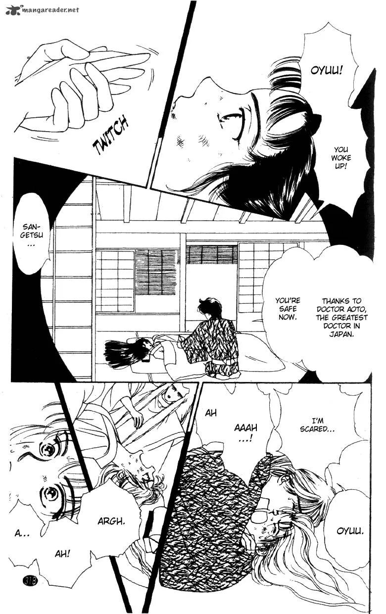 Edo Never Sleeps Chapter 27 page 19