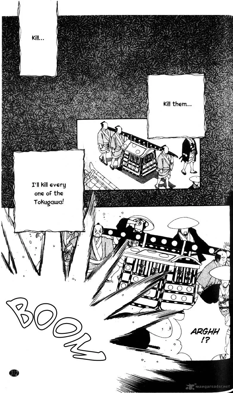 Edo Never Sleeps Chapter 27 page 13