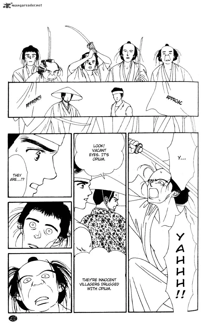 Edo Never Sleeps Chapter 30 page 13
