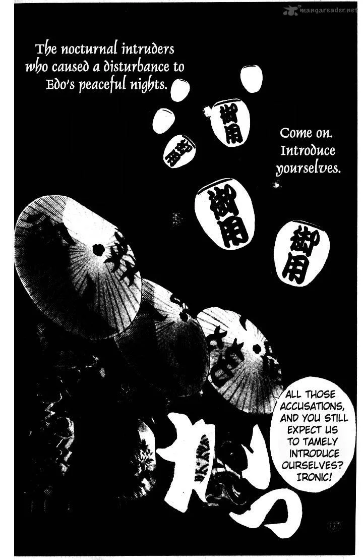 Edo Never Sleeps Chapter 5 page 1