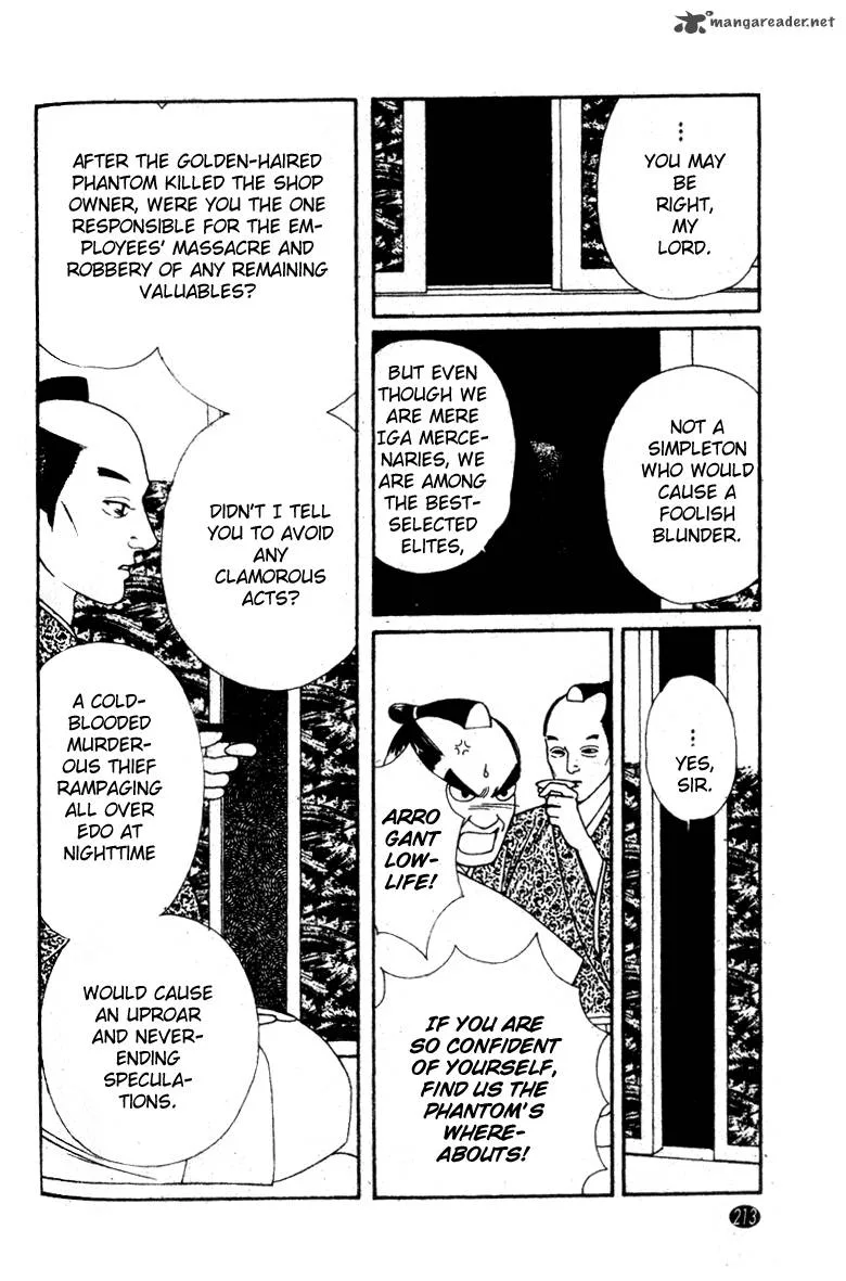 Edo Never Sleeps Chapter 7 page 14