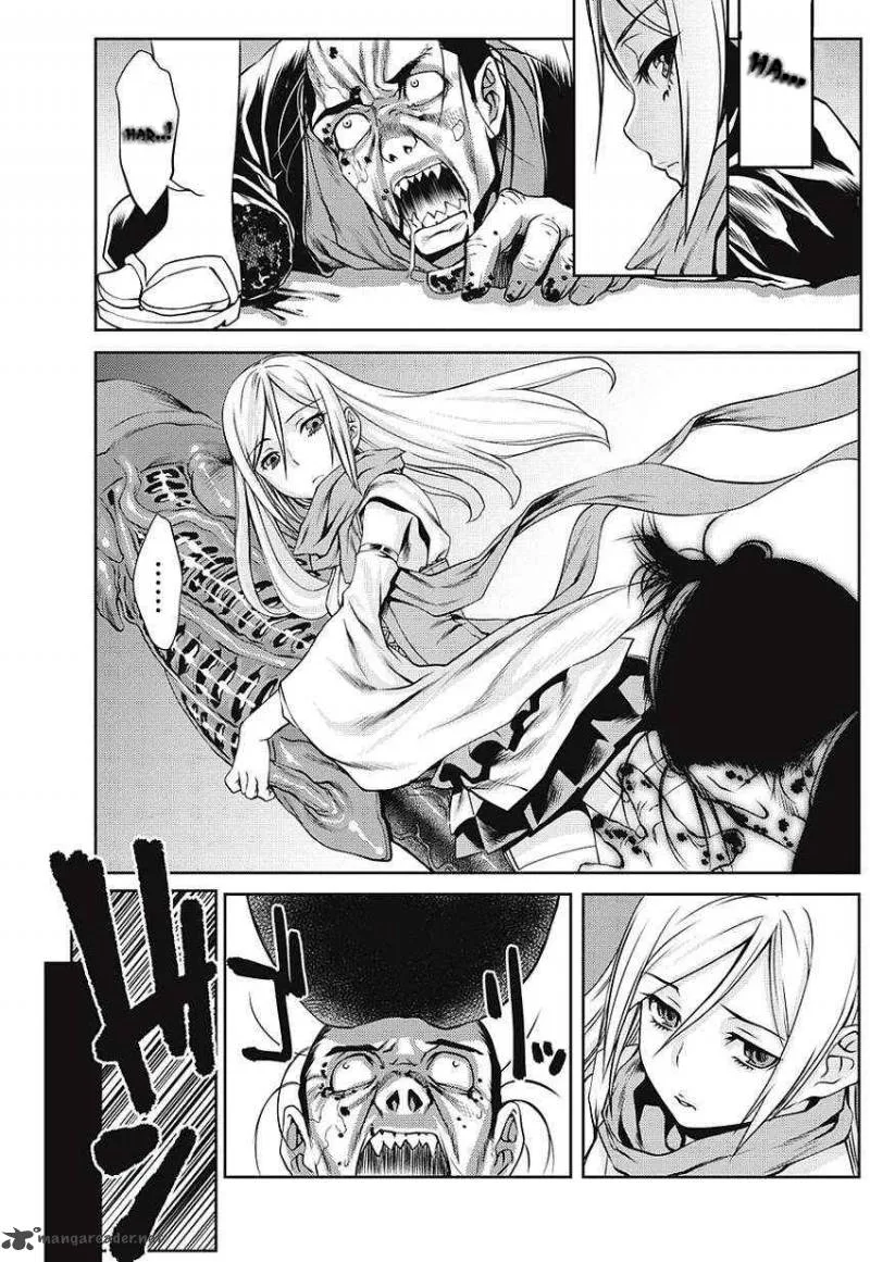 Edo of the Dead Chapter 1 page 34