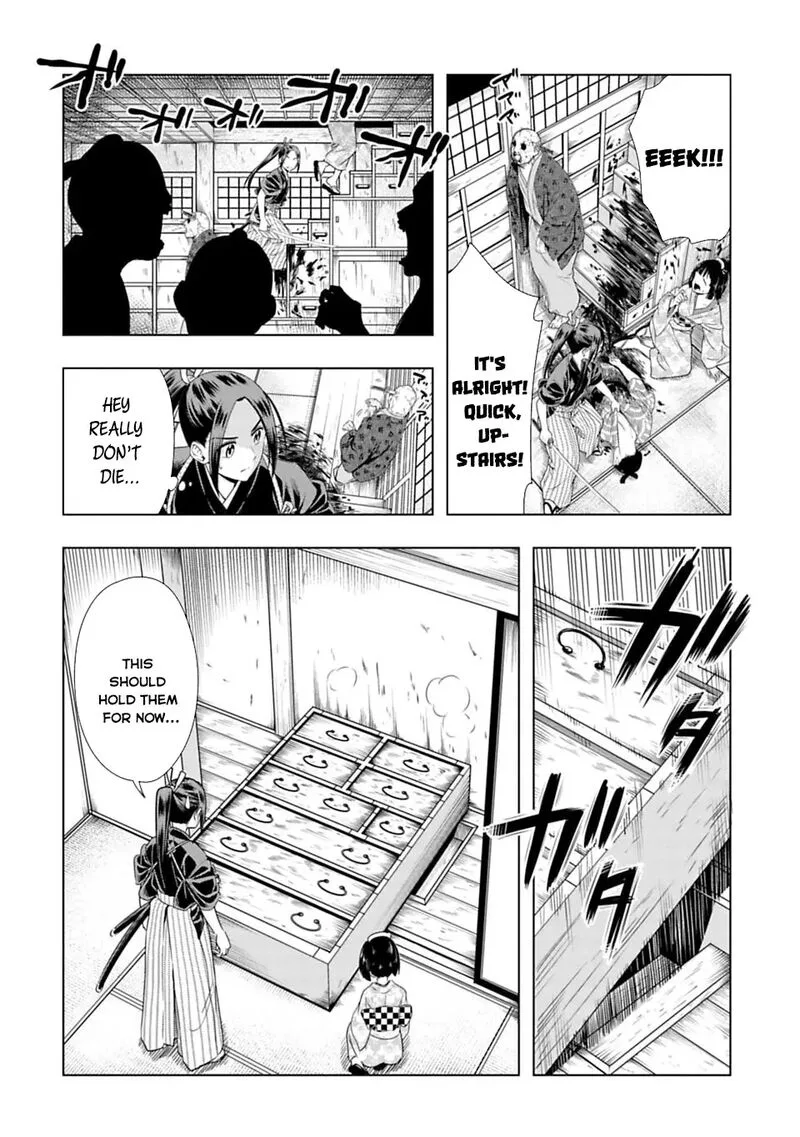 Edo of the Dead Chapter 2 page 7