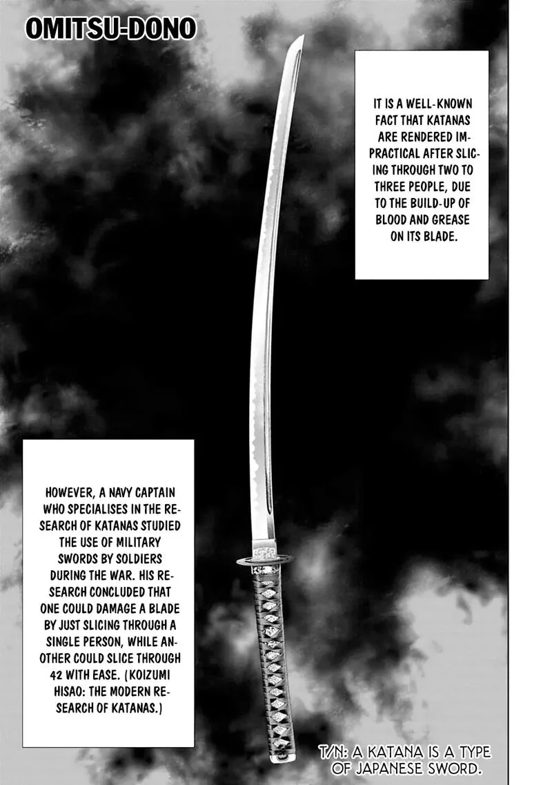Edo of the Dead Chapter 2 page 1