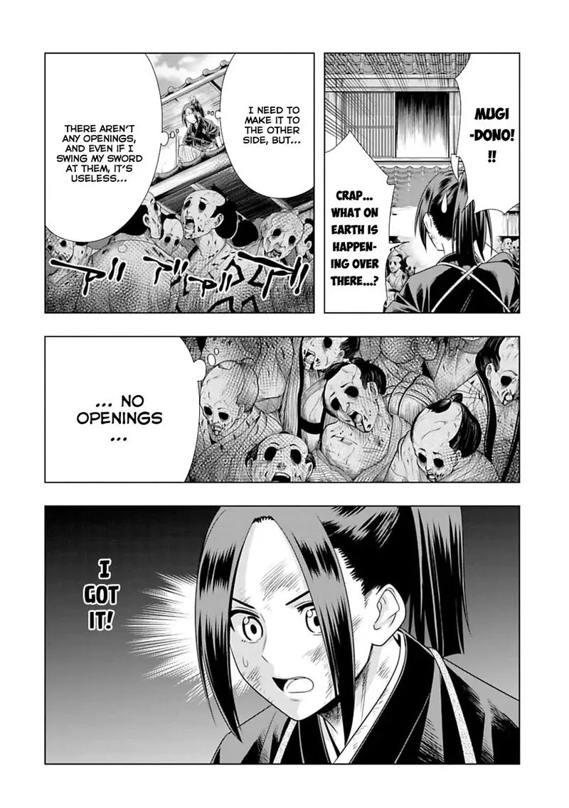 Edo of the Dead Chapter 3 page 8