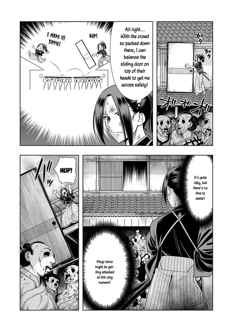 Edo of the Dead Chapter 3 page 13