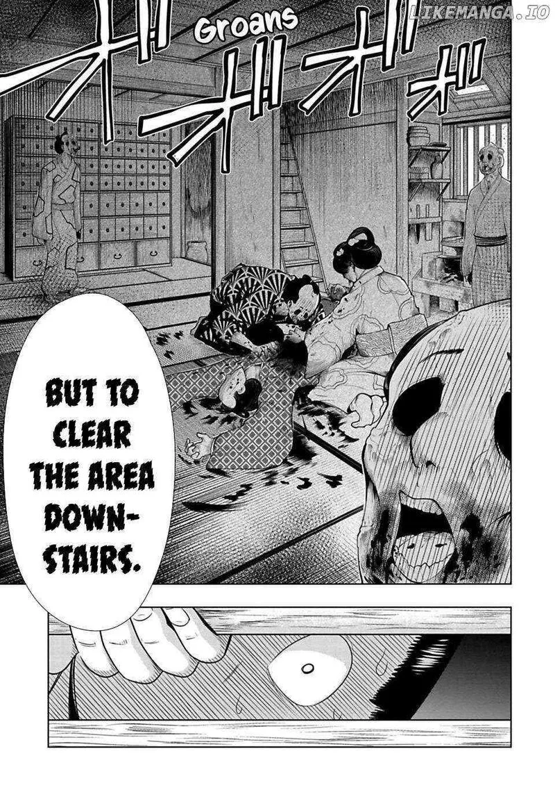 Edo of the Dead Chapter 4 page 11