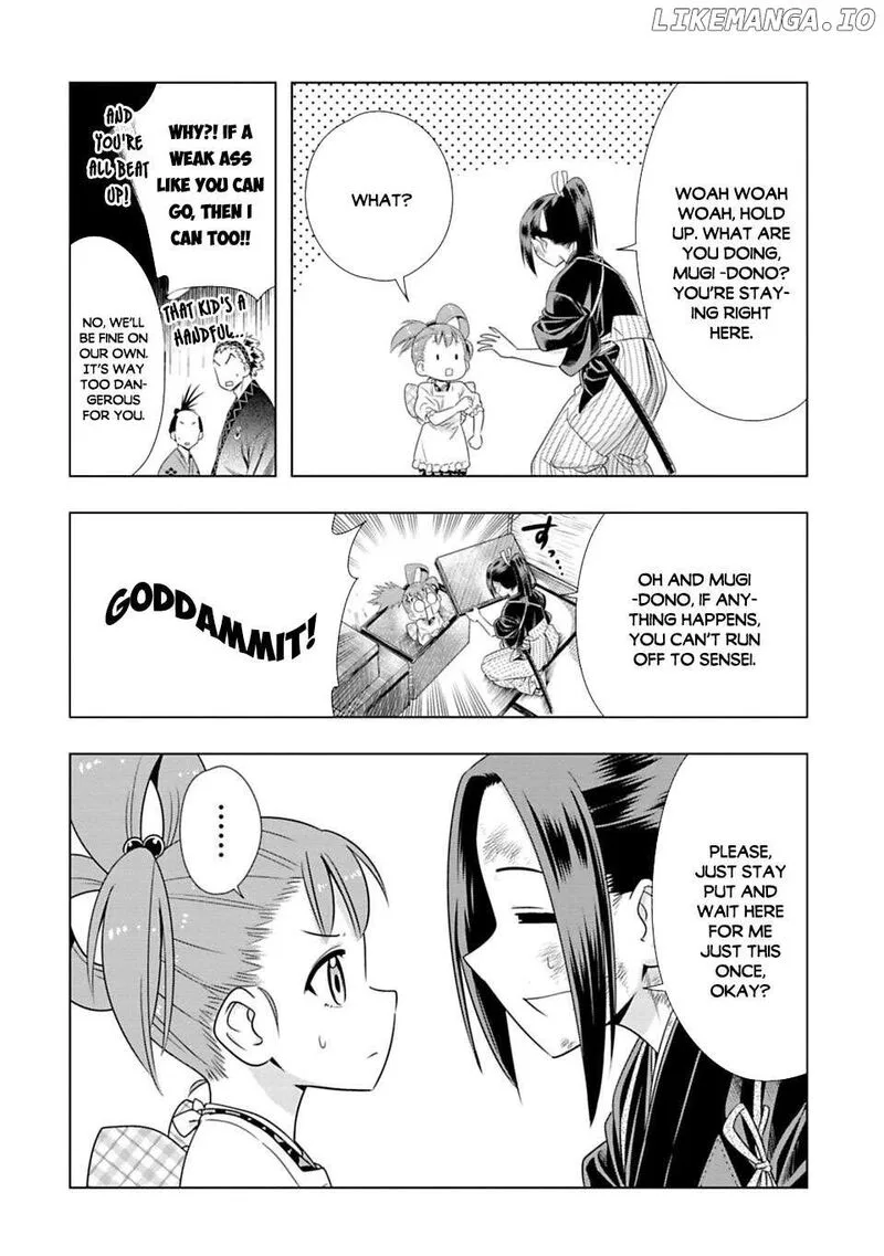Edo of the Dead Chapter 4 page 14