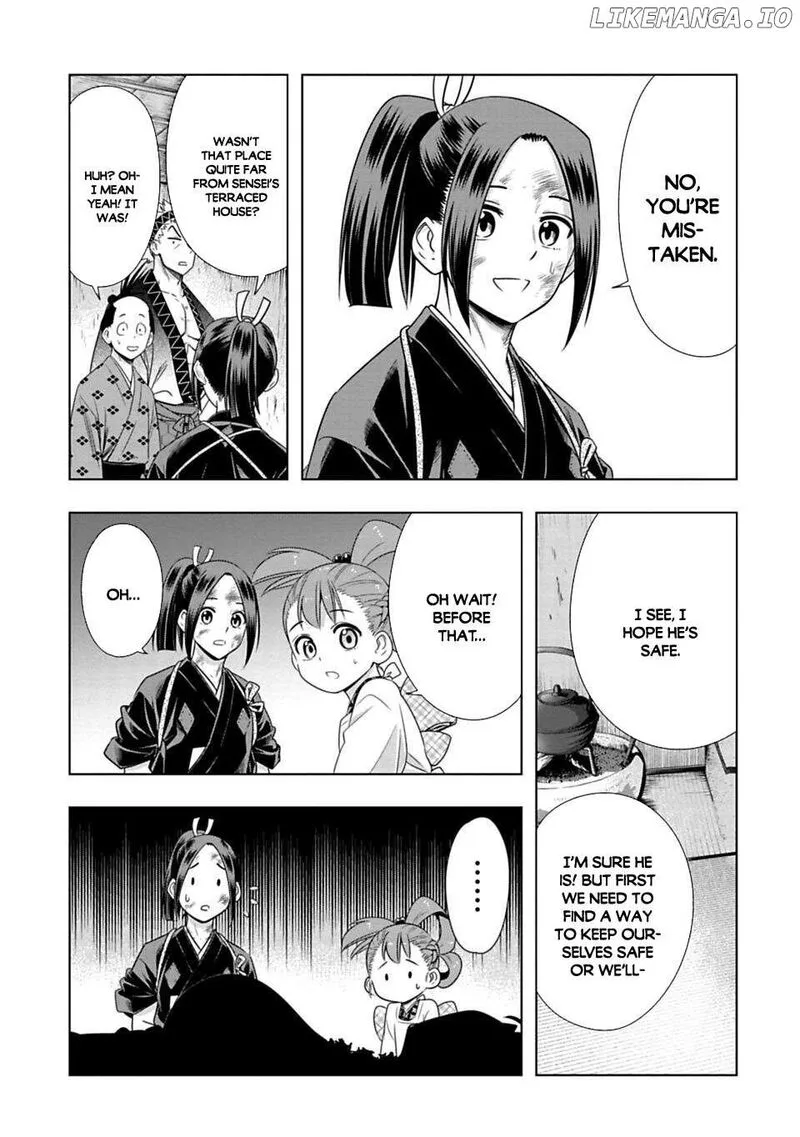 Edo of the Dead Chapter 4 page 9