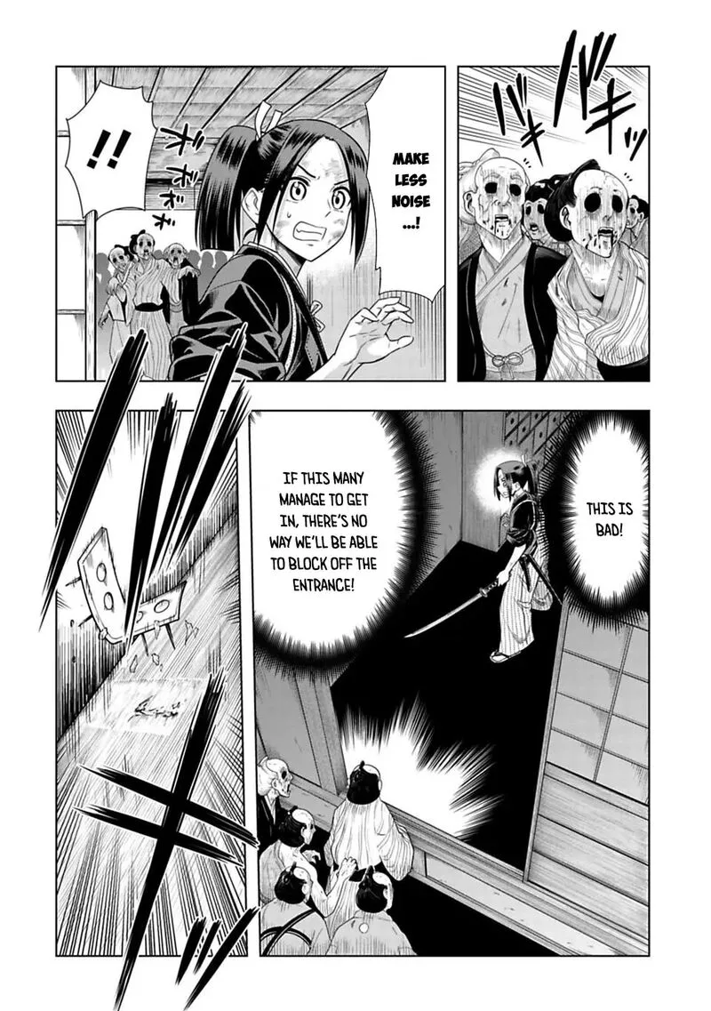 Edo of the Dead Chapter 5 page 6
