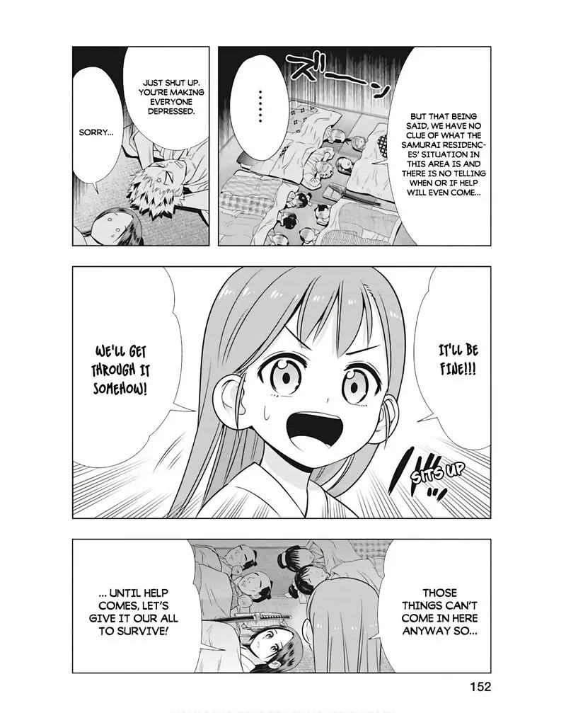 Edo of the Dead Chapter 6 page 8