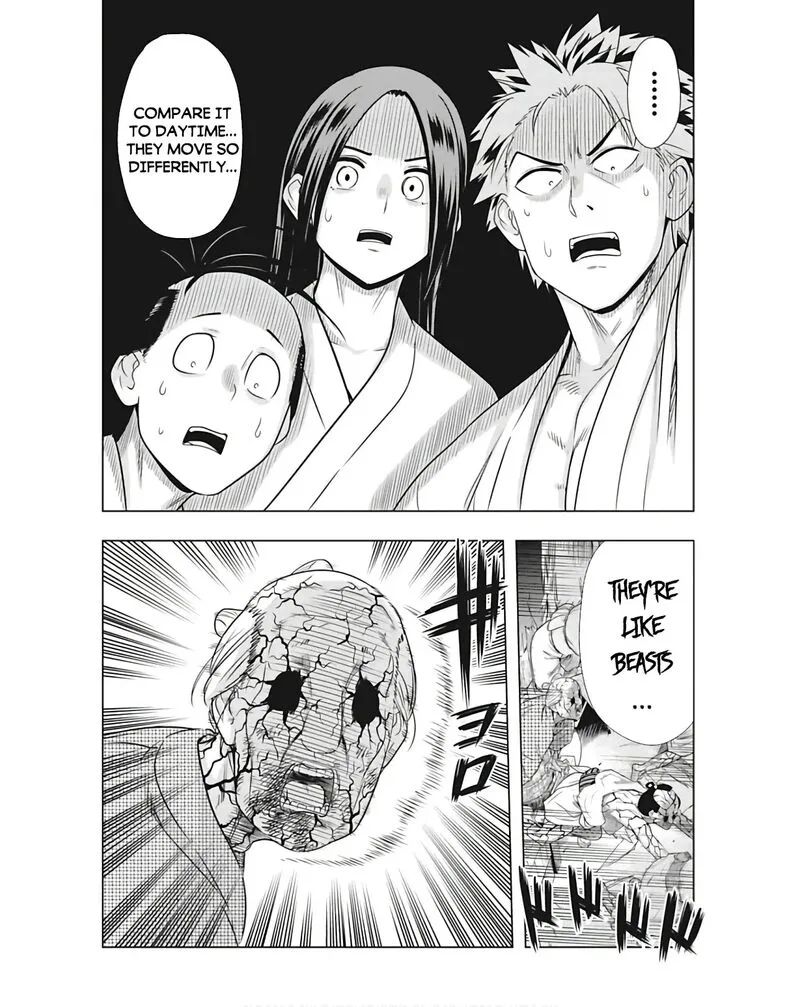 Edo of the Dead Chapter 6 page 21