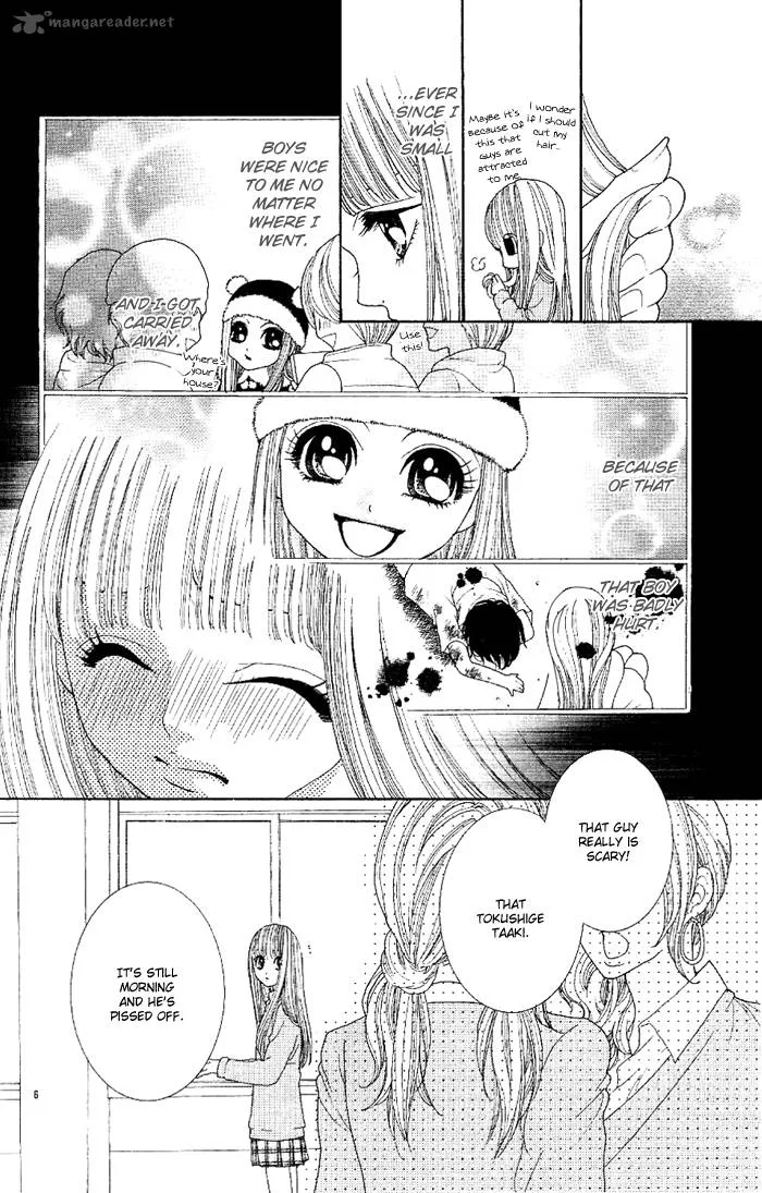 Eien no Omoi wo Kimi ni Chapter 1 page 8