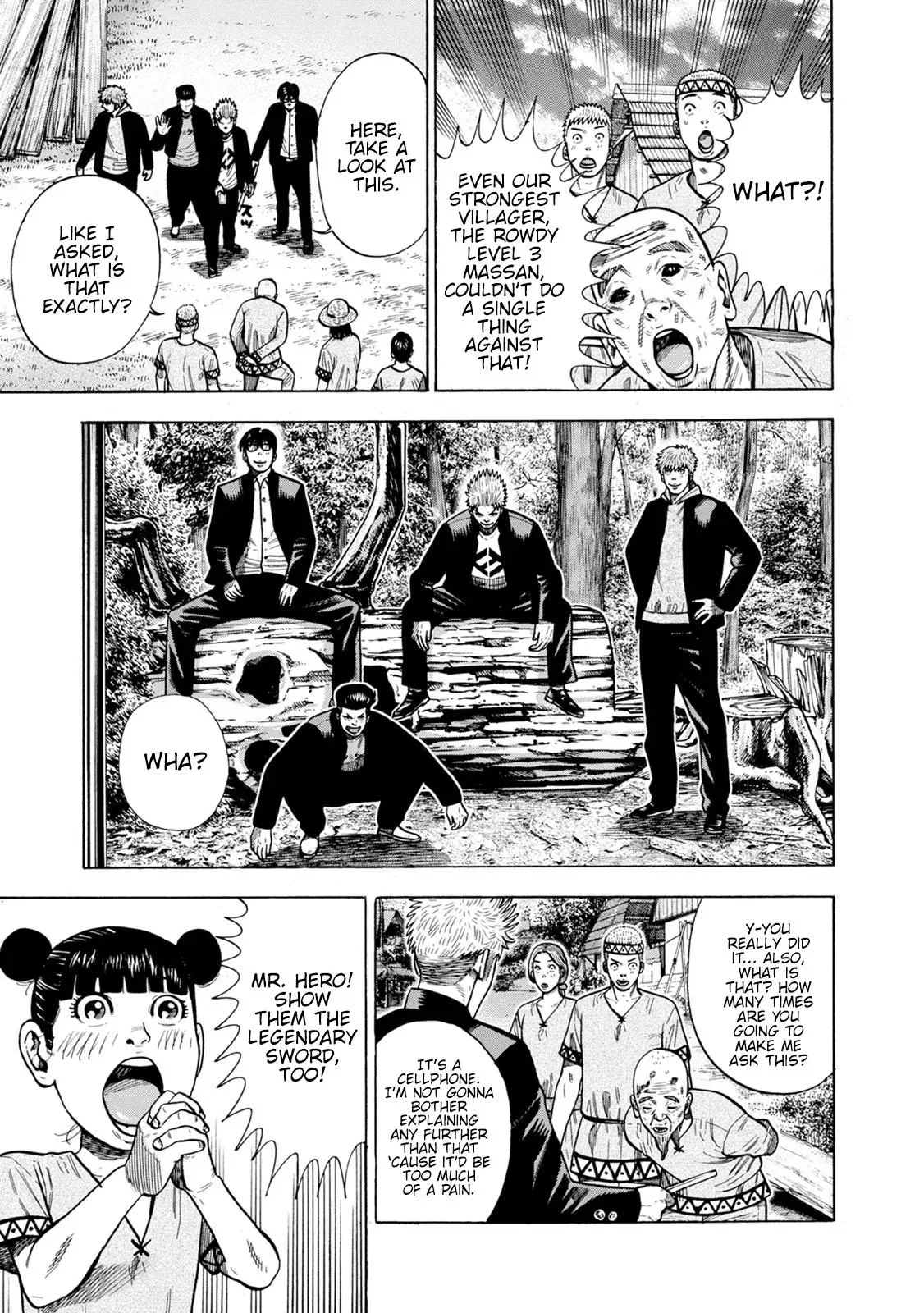 Eight Princes Go to the Teppen Chapter 2 page 5
