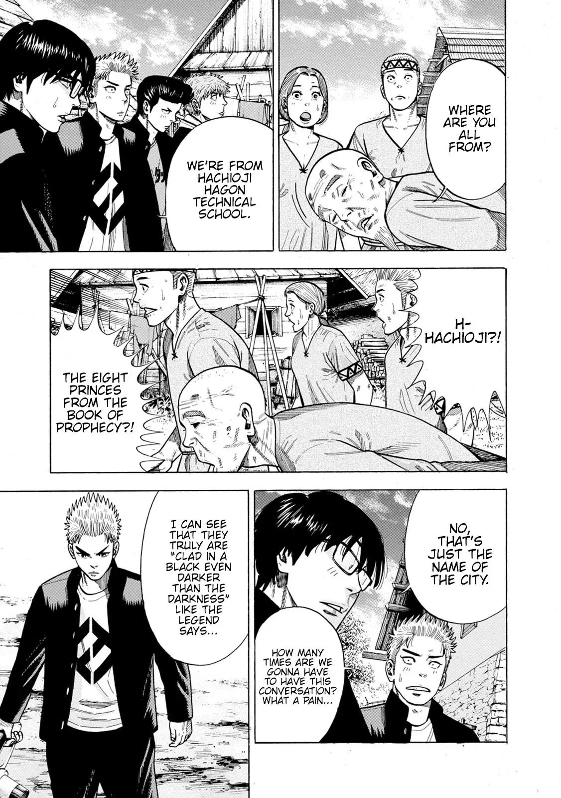Eight Princes Go to the Teppen Chapter 2 page 7
