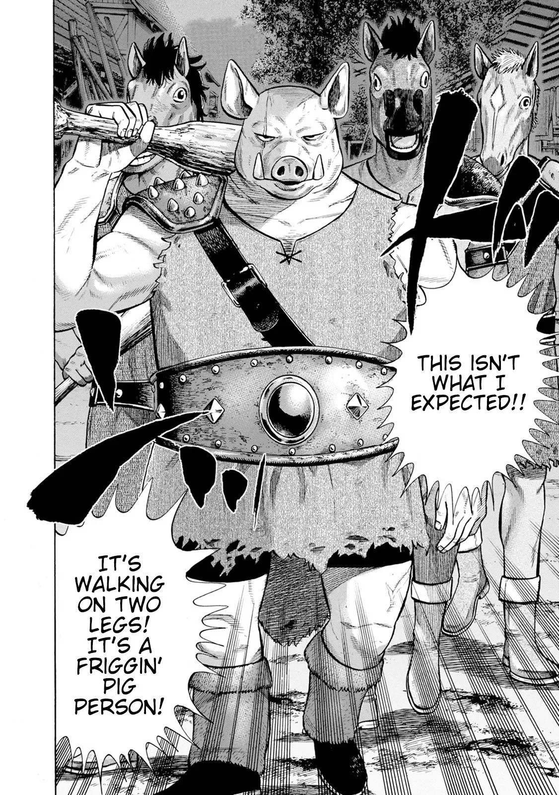 Eight Princes Go to the Teppen Chapter 2 page 32