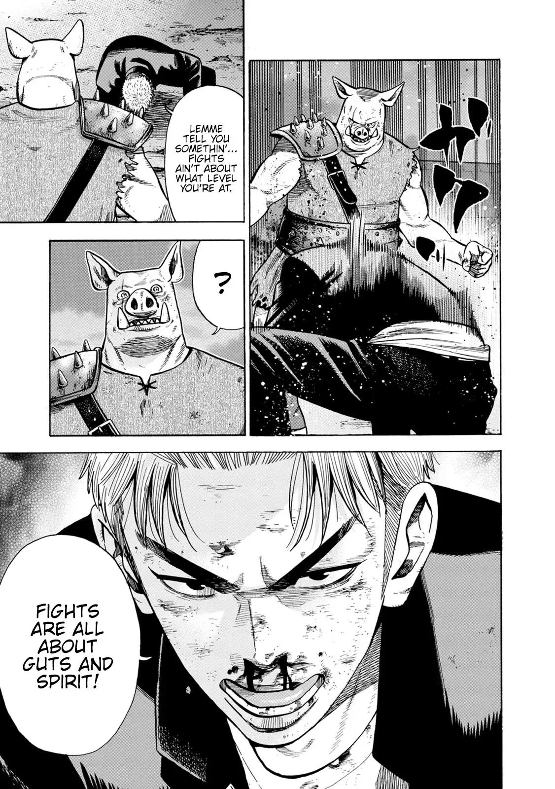 Eight Princes Go to the Teppen Chapter 3 page 15