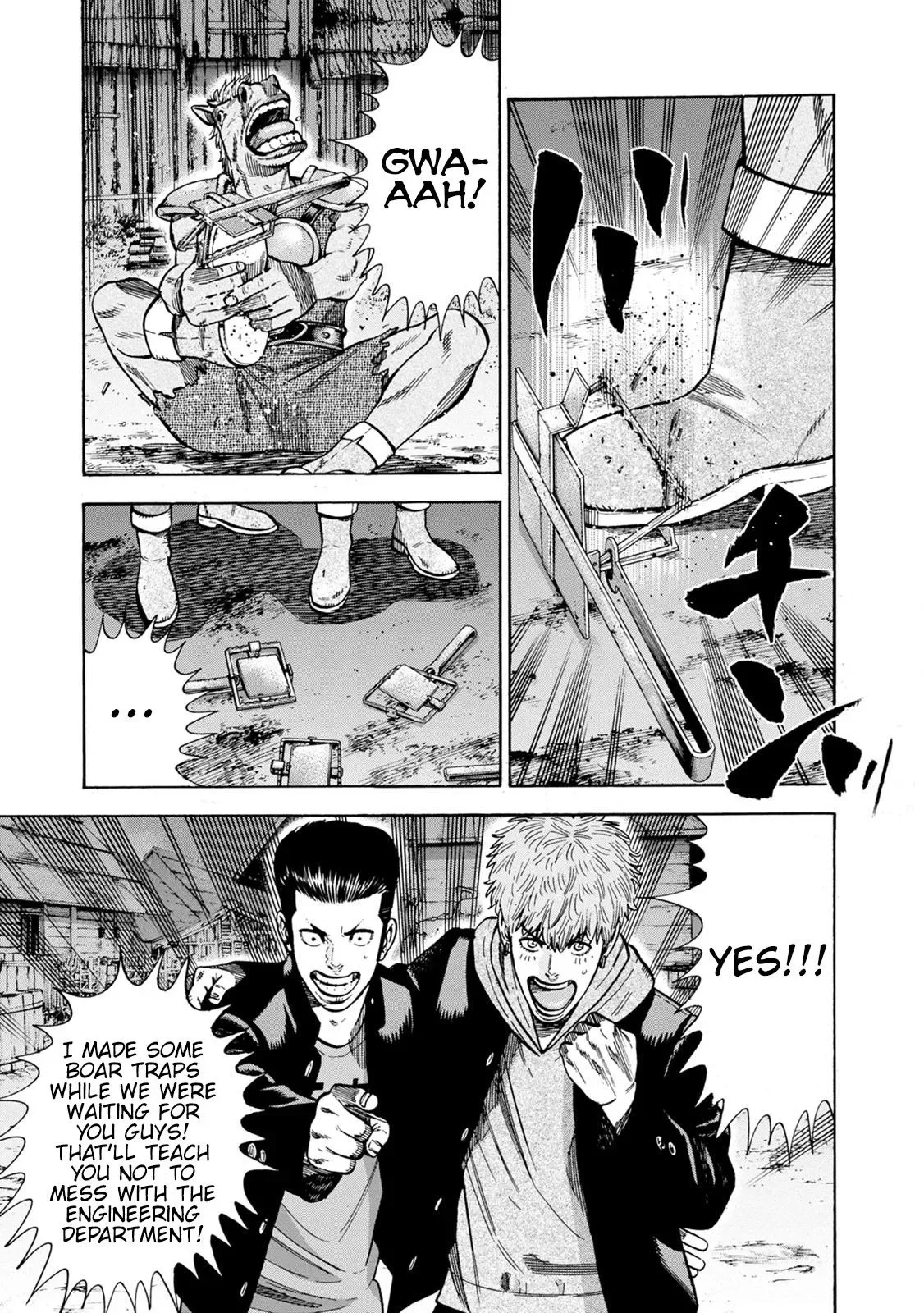 Eight Princes Go to the Teppen Chapter 3 page 9