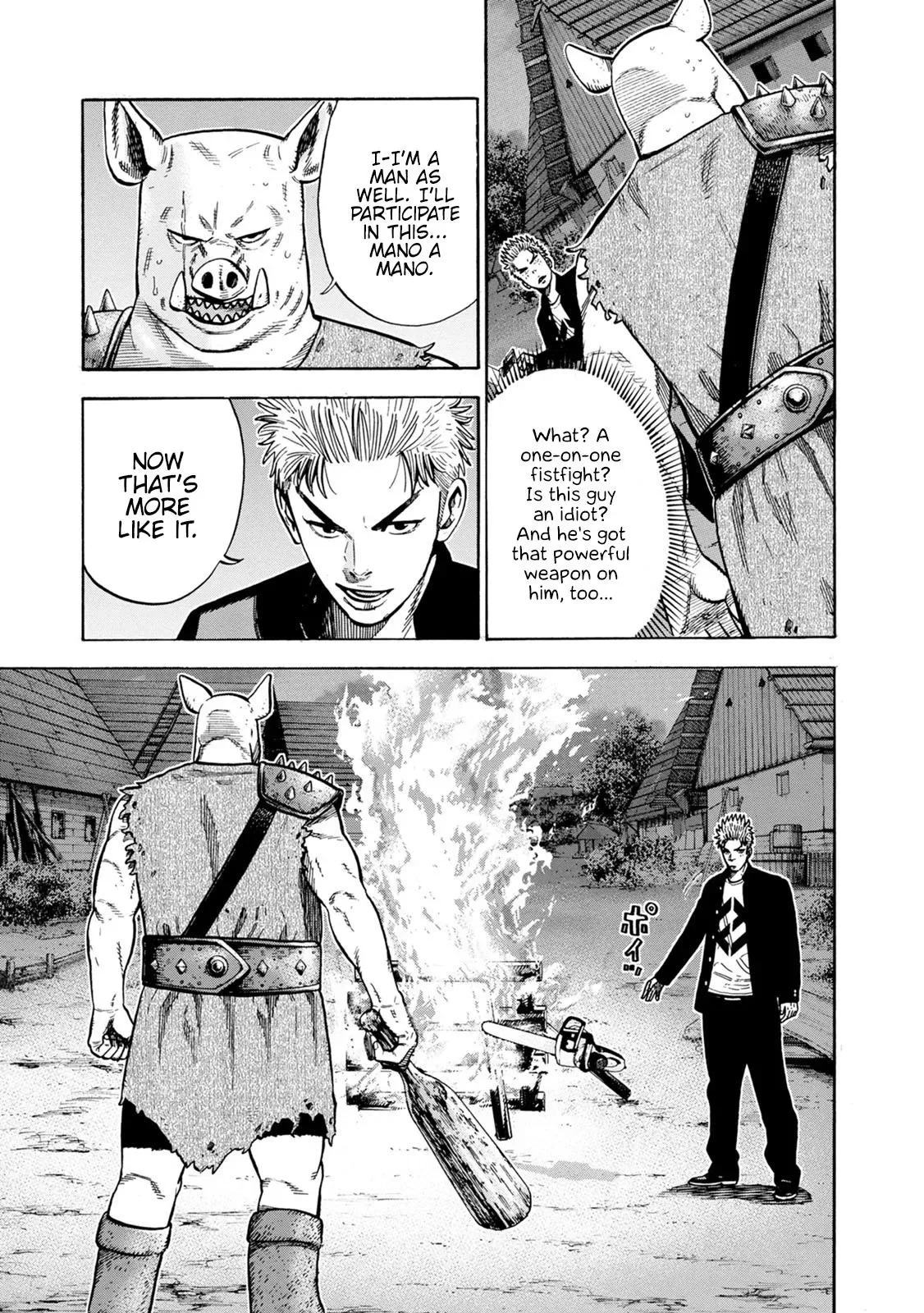 Eight Princes Go to the Teppen Chapter 3 page 5