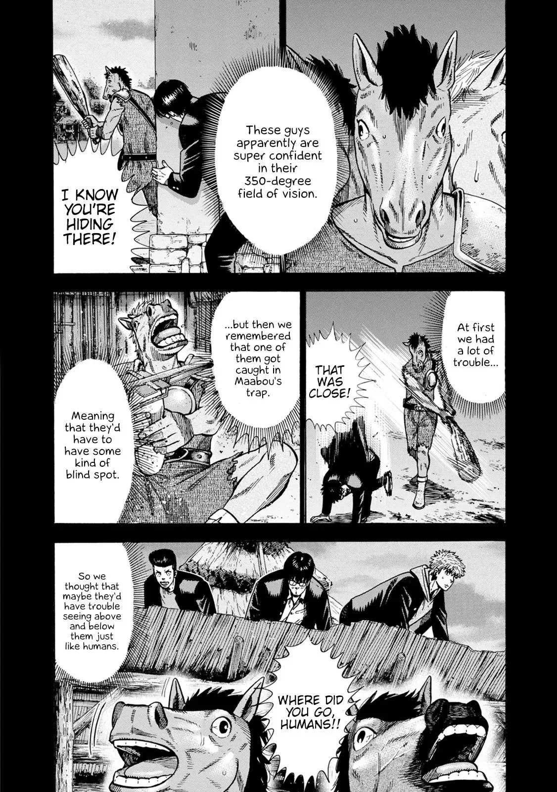 Eight Princes Go to the Teppen Chapter 3 page 22
