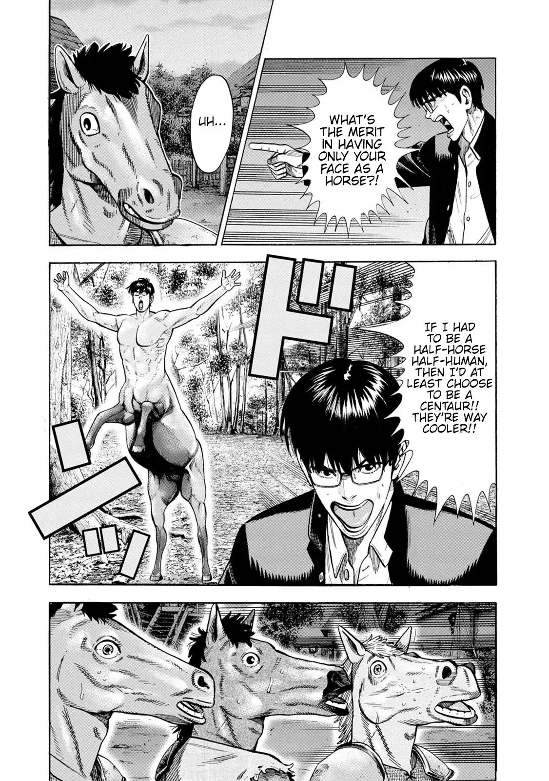 Eight Princes Go to the Teppen Chapter 3 page 7