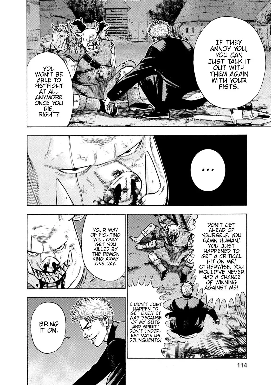 Eight Princes Go to the Teppen Chapter 3 page 28