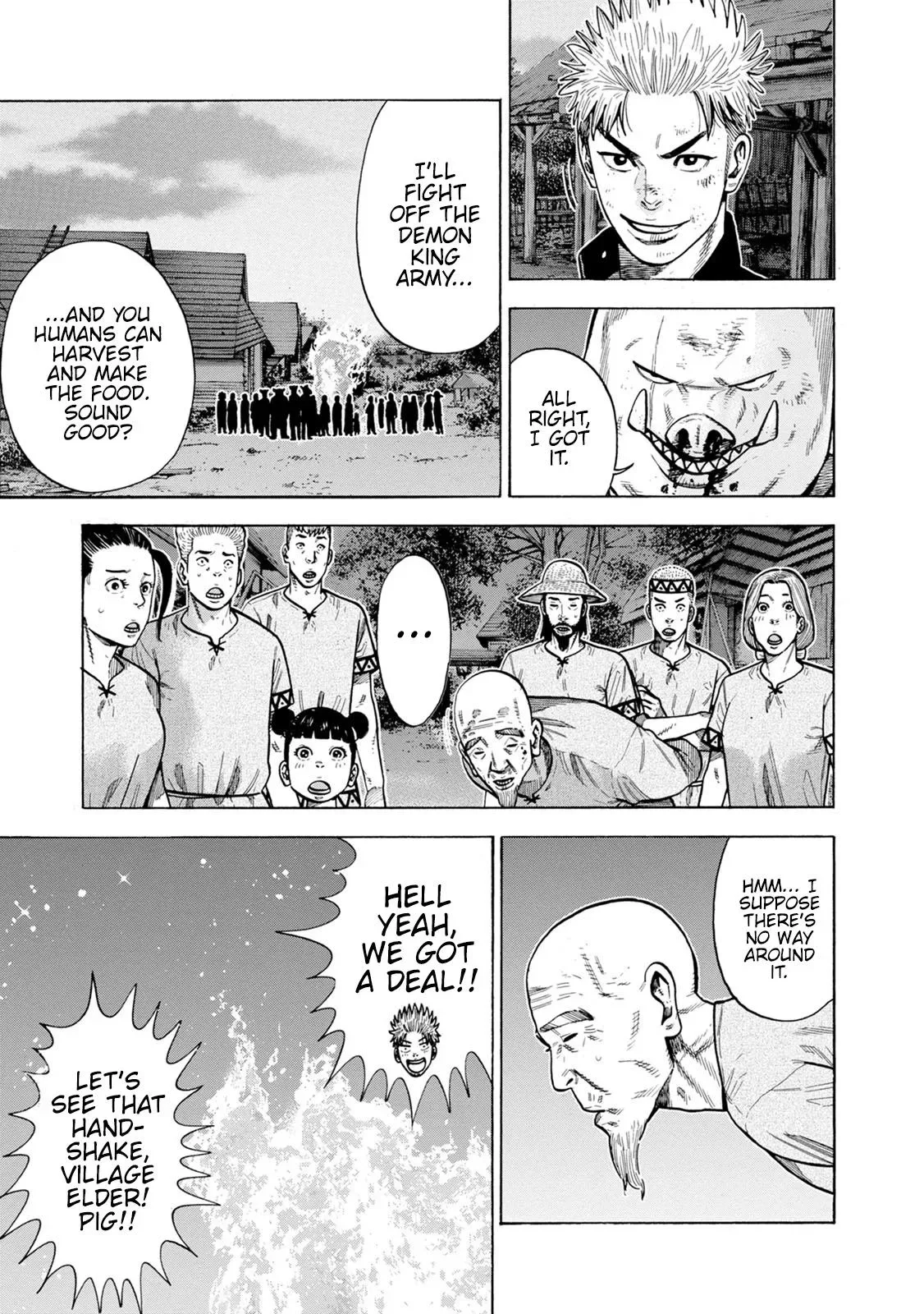 Eight Princes Go to the Teppen Chapter 3 page 31