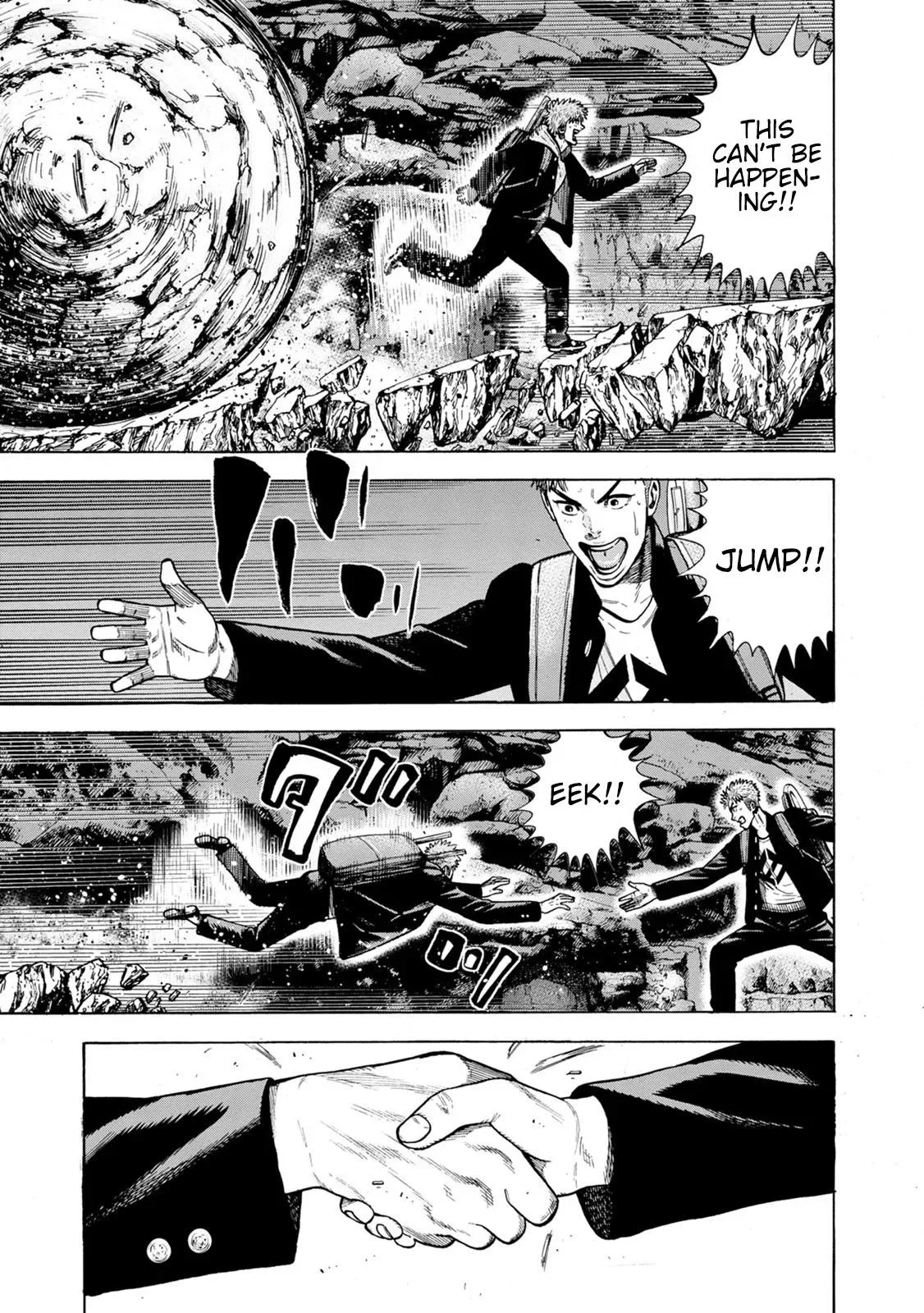 Eight Princes Go to the Teppen Chapter 4 page 19