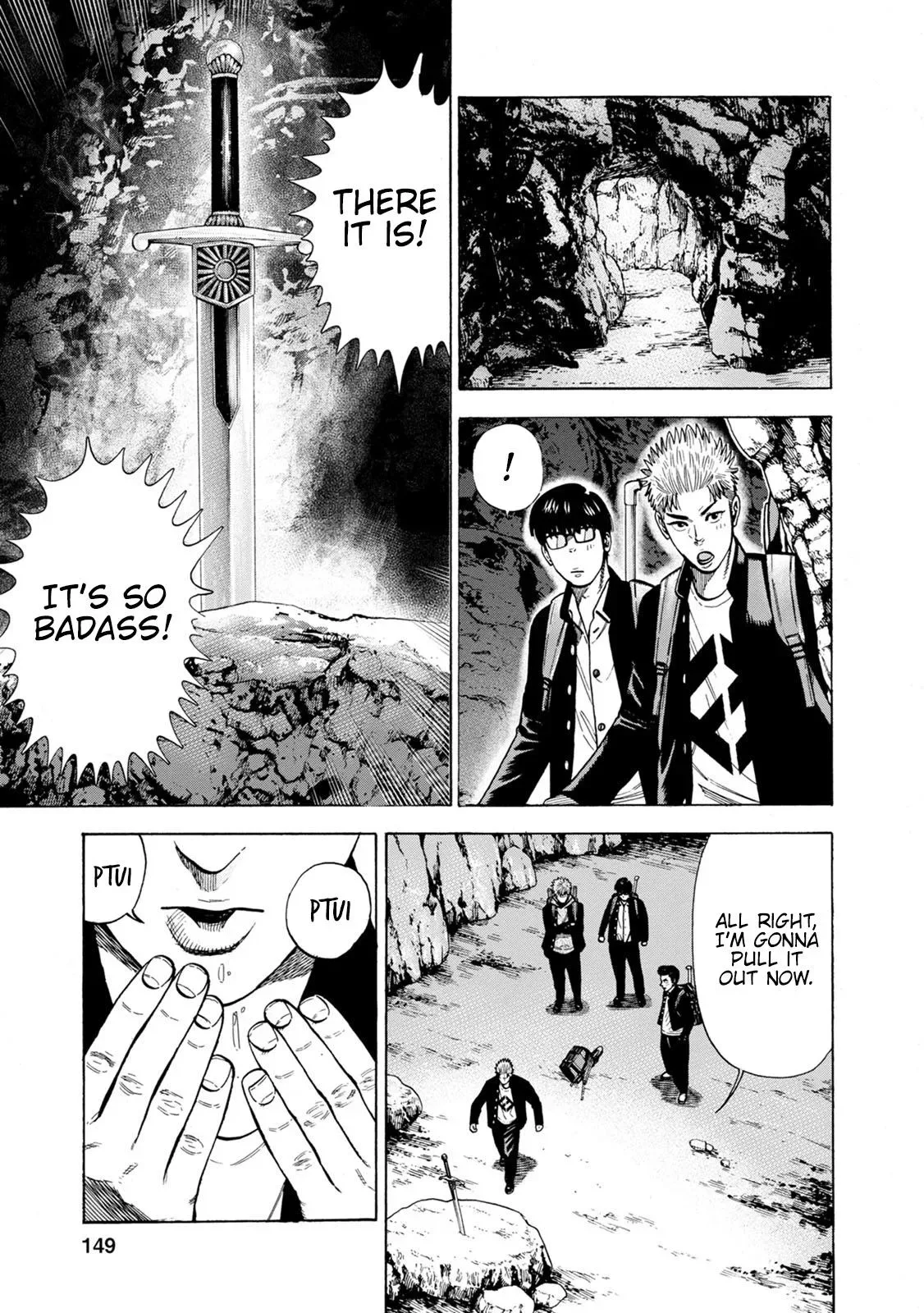 Eight Princes Go to the Teppen Chapter 4 page 23