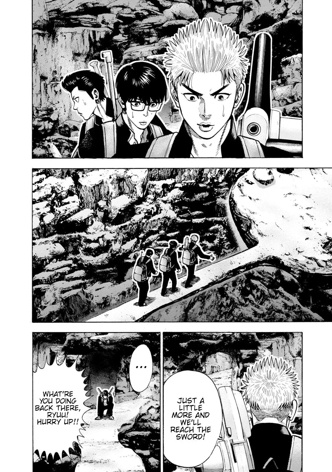 Eight Princes Go to the Teppen Chapter 4 page 16