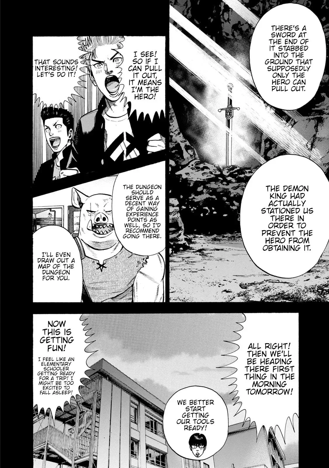 Eight Princes Go to the Teppen Chapter 4 page 4